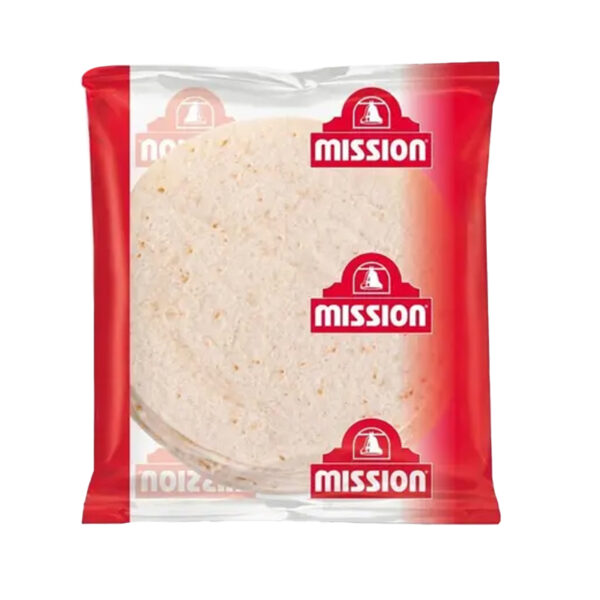 Tortilla de Trigo Natural 20cm. MISSION Pack 6U 220g