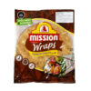 Tortilla de Trigo Integral 25cm. MISSION Pack 6U 370g