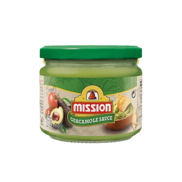 Salsa Guacomole MISSION Cristal 300g