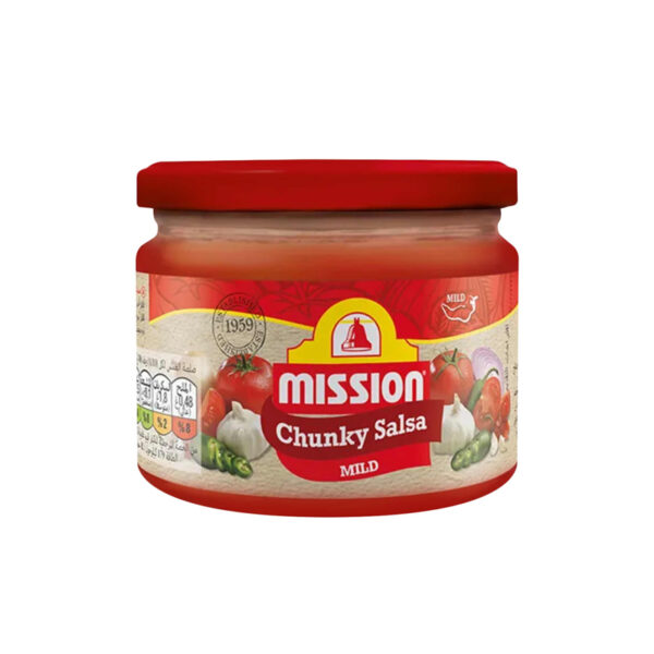 Salsa Mexicana MISSION Cristal 300g