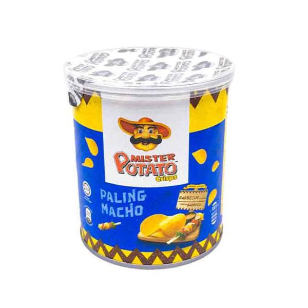 Papas Crisps BBQ MISTER POTATO Tubo 40g