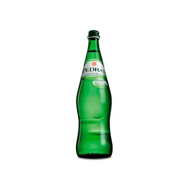 Agua Mineral c/Gas PEDRAS SALGADAS Cristal 500ml 12U
