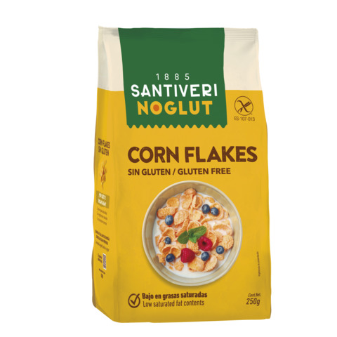 Cereales Corn Flake NOGLUT SANTIVERI 250gr