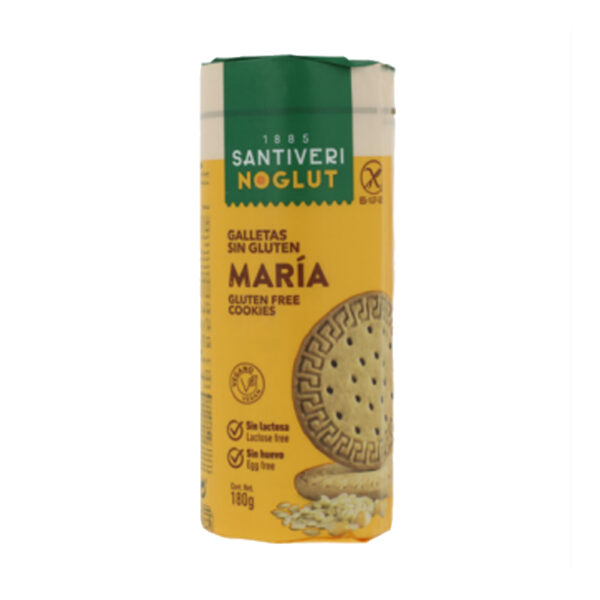 Galletas María NOGLUT SANTIVERI 180g