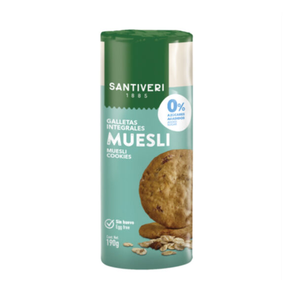 Galletas Muesli SANTIVERI 190g