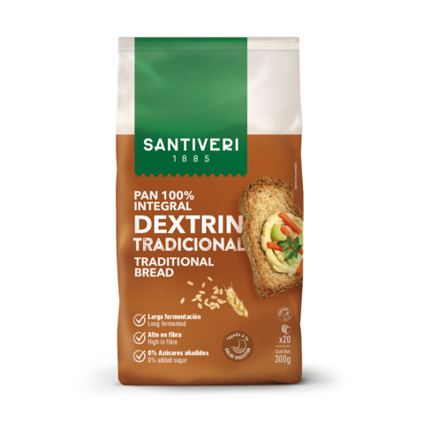 Pan Dextrín Integral SANTIVERI 300g