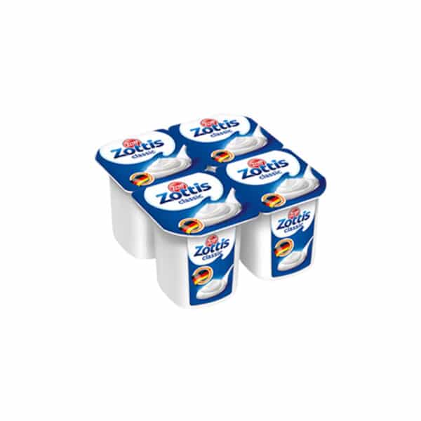 Postre Lácteo Natural Zott 115g/Pack 4U